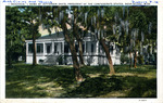 Beauvoir, Home of Jefferson Davis, Biloxi, Miss. by Biloxi News Co. (Biloxi, Miss.)