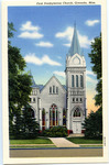 First Presbyterian Church, Grenada, Miss. by Curteich (Chicago, Ill.)