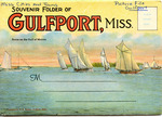 Souvenir Folder of Gulfport, Miss.
