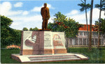 Statue of Captain Joseph T. Jones, Gulfport, Miss. by Publisher Unknown
