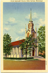 Christ Episcopal Church, Holly Springs, Miss. by Curteich (Chicago, Ill.)
