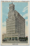 Lamar Life Building, Home Office of Lamar Life Insurance Co., Jackson, Miss. by Al Phonse Goldsmith (New Orleans, La.)