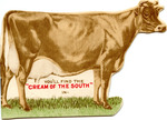 You'll Find the "Cream of the South" in "Where Your Cows Come Home" Meridian, Miss., Center City of the South by Brandau-Craig-Dickerson Co. (Nashville, Tenn.)