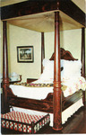 Bedroom, Rosalie, Natchez, Miss. by Curteich (Chicago, Ill.)