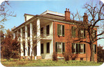 Ante-bellum Mansions in Natchez, Miss. Rosalie: 1820