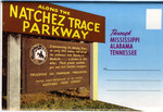 Along the Natchez Trace Parkway by Deep South Specialties, Inc. (Jackson, Miss.)