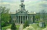 Old Warren County Courthouse, Vicksburg, Miss. by Walter R. Averett