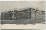 Dormitory Mississippi A&M College by Publisher Unknown