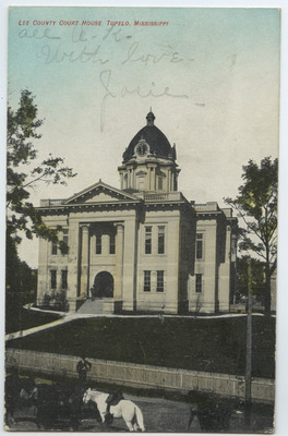 quot Lee County Court House Tupelo Miss quot by Publisher Unknown