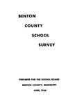 Benton County school survey by Snell A. Mills Jr. and Jerry H. Robbins