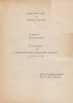 Report of visiting committee : an evaluation of Itawamba Junior College and Agricultural High School, April 6-9, 1953