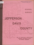 School survey, Jefferson Davis County, Mississippi, 1956