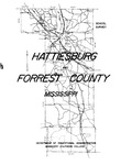 School survey: the city of Hattiesburg and Forrest County, Mississippi by Mississippi Southern College. Department of Educational Administration