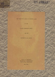 The report of a study of selected areas of the Oxford Elementary School and the University High School