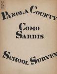 The report of a survey of the public schools of Panola County, Como Separate School District and Sardis Separate School District