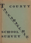 The report of a survey of the public schools of Tallahatchie County