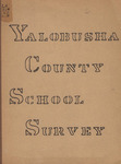 The report of a survey of the public schools of Yalobusha County