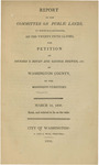 Report of the Committee on public lands, to whom was referred, on the twenty fifth ultimo, the petition of Richard S. Bryan and George Brewer, sen. of Washington county, in the Mississippi territory : March 18, 1806. Read, and ordered to lie on the table by United States. Congress. House. Committee on Public Lands; A & G Way, Washington (D.C.); and United States. Congress (9th, 1st session : 1805-1806). House