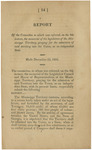 Report of the committee to which was referred, on the 9th instant, the memorial of the legislature of the Mississippi Territory praying for the admission of said territory into the union as an independent state : made December 23, 1816 by United States. Congress. House and Mississippi. Legislature; United States. Congress (14th, 2nd session : 1816-1817)