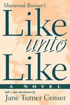 Like Unto Like: A Novel by Sherwood Bonner and Jane Turner Censer