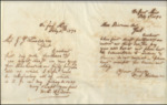 Ledger 01, Blotter Correspondence from W. S. Neilson, February 3 & 4, 1873 by William Smith Neilson