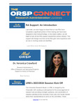 9.18.2023 ORSP Newsletter by Liz Williamson