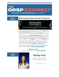 11.20.2023 ORSP Newsletter by Liz Williamson