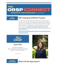 11.27.2023 ORSP Newsletter by Liz Williamson