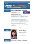 12.04.2023 ORSP Newsletter by Liz Williamson