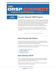 02-12-2024 ORSP Newsletter by Liz Williamson