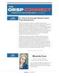 02-26-2024 ORSP Newsletter by Liz Williamson