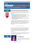 03-04-2024 ORSP Newsletter by Liz Williamson