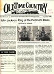 Old Time Country. Volume 05, number 2 (Summer 1988) by University of Mississippi. Center for the Study of Southern Culture