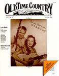 Old Time Country. Volume 06, number 2 (Summer 1989) by University of Mississippi. Center for the Study of Southern Culture
