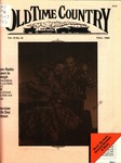 Old Time Country. Volume 06, number 3 (Fall 1989) by University of Mississippi. Center for the Study of Southern Culture