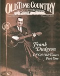 Old Time Country. Volume 08, number 4 (Winter 1993) by University of Mississippi. Center for the Study of Southern Culture
