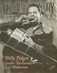 Old Time Country. Volume 09, number 3 and 4 (Fall 1993-Winter 1994) by University of Mississippi. Center for the Study of Southern Culture