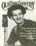 Old Time Country. Volume 10, number 2 (Summer-Fall 1994) by University of Mississippi. Center for the Study of Southern Culture