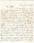 Letter to his father (30 December 1862)