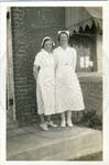 Nurses (Alice Stewart, left) by Martha Alice Stewart