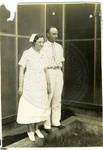 Nurse Alice Stewart and her brother John Stewart by Martha Alice Stewart