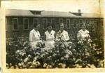 Parchman nurses in cotton field by Martha Alice Stewart