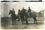 Horsemen touring the penal farm by Martha Alice Stewart