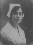 Unidentified nurse by Martha Alice Stewart