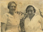 Martha Alice Stewart with infirmary staff member by Martha Alice Stewart