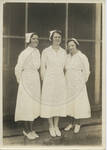 Infirmary nurses (Alice Stewart, right) by Martha Alice Stewart