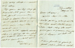 Letter from H. F. Belber (Frank) to Martha Alice Stewart, 13 May 1926 by Frank Belber