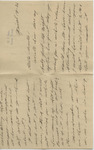 Letter from H. F. Belber (Frank) to Martha Alice Stewart, 19 April 1926