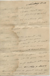 Letter from H. F. Belber (Frank) to Martha Alice Stewart, undated by Frank Belber