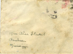 Miscellaneous letters and cards by Martha Alice Stewart
